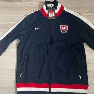 Nike Team USA soccer track jacket
